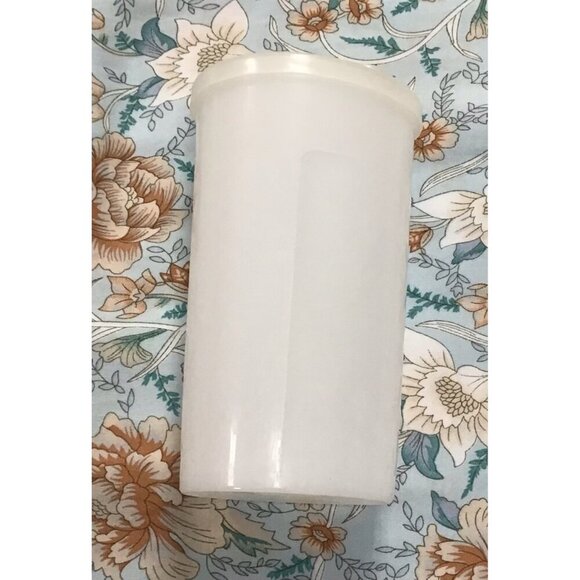 Vintage Tupperware Sweet Saver Syrup Honey With Dripless Pour Spout & Lid - Picture 1 of 5